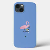 Flamingo iPhoneケース Case-Mate iPhoneケース (裏面)