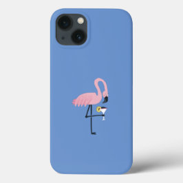 Flamingo iPhoneケース iPhone 13ケース