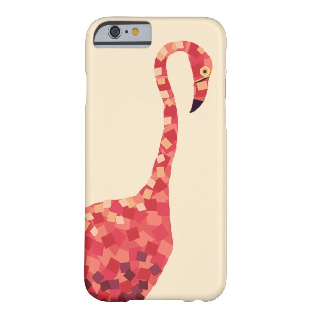 Flamingo iPhone 6ケース Case-Mate iPhoneケース (裏面)