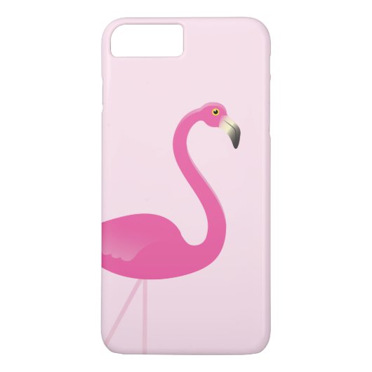 Flamingo iPhone 7プラスケース Case-Mate iPhoneケース (裏面)