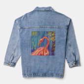 Flamingo jeans jacket デニムジャケット (裏面)