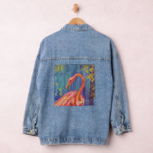 Flamingo jeans jacket デニムジャケット (ハンガー)