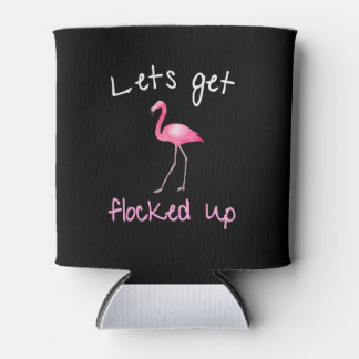 Flamingo - Let Get Flocked 缶クーラー
