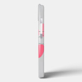 Flamingo Love IPadケース水平 Case-Mate iPhoneケース (裏面 / 左)