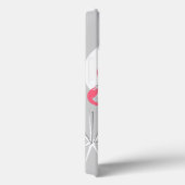 Flamingo Love IPadケース水平 Case-Mate iPhoneケース (裏面 / 右)