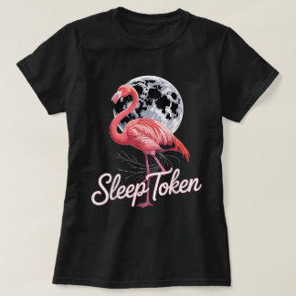 Flamingo Moon Vibes | Sleep Token Inspired Art Tシャツ