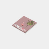 Flamingo Natalino Solitário ポストイット (アングル)