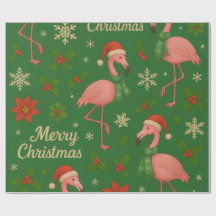 Flamingo Noel: Holly Jolly Greetings 