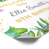 Flamingo Outdoor Signs ポスター (角)