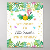 Flamingo Outdoor Signs ポスター (正面)