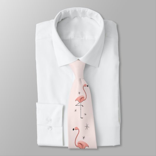 Flamingo Pink tie ネクタイ (タイ)