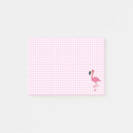 Flamingo Post-it®メモ4 x 3 ポストイット