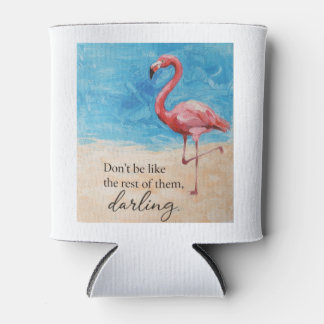 Flamingo Quote Can Cooler  缶クーラー