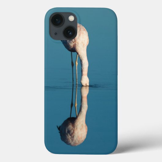 Flamingo Reflection, Laguna Chaxa, Atacama Case-Mate iPhoneケース (裏面)