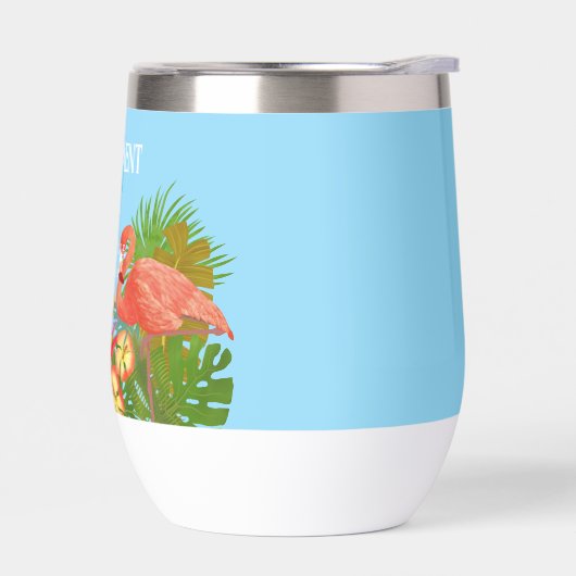 Flamingo Retirement Blue (左面)