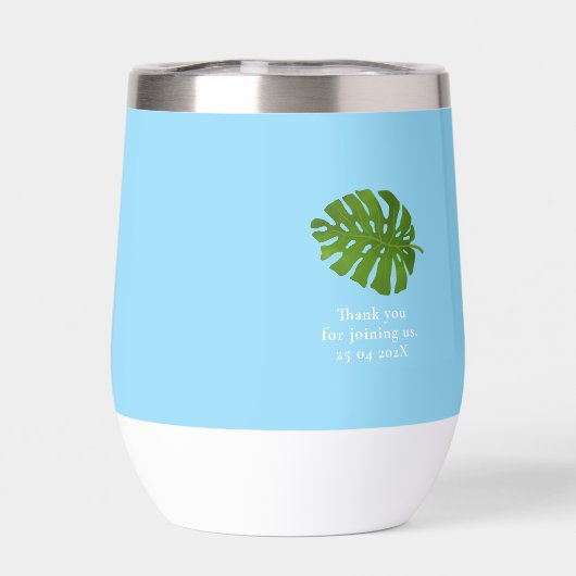 Flamingo Retirement Blue (背面)