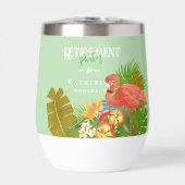 Flamingo Retirement Green (正面)