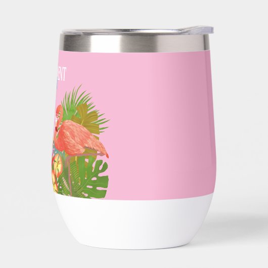 Flamingo Retirement Pink (左面)