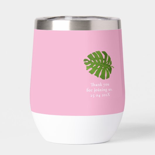 Flamingo Retirement Pink (背面)