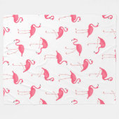 Flamingo Shade 60x80フリースブランケット フリースブランケット (正面(横))