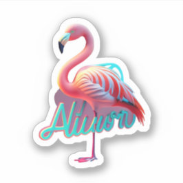 Flamingo Stickers for Every大事な行事 シール