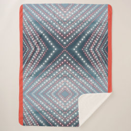 Flamingo Style Blanket Large シェルパブランケット