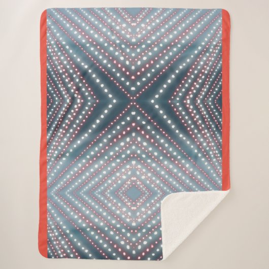 Flamingo Style Blanket Large シェルパブランケット (正面)