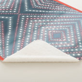 Flamingo Style Blanket Large シェルパブランケット (3/4)