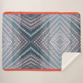 Flamingo Style Blanket Large シェルパブランケット (正面(横))