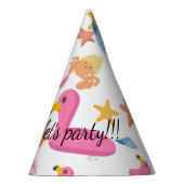 Flamingo summer party パーティーハット (右)