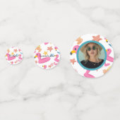 Flamingo summer party photo コンフェッティ (裏面)