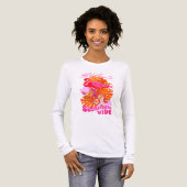 Flamingo Summer Pink トライブレンドＴシャツ (正面全体)
