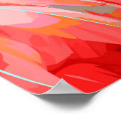 Flamingo sunset ポスター (角)