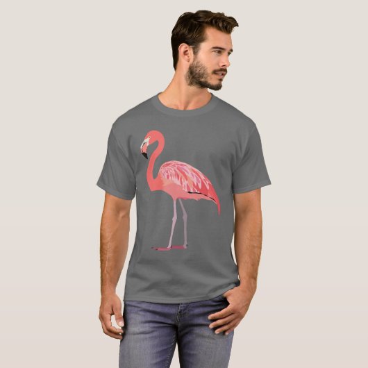 Flamingo Tシャツ (正面フル)