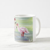 Flamingo Tasse コーヒーマグカップ (正面右)