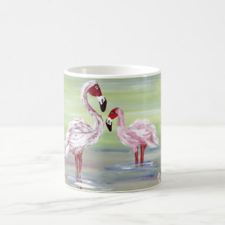 Flamingo Tasse コーヒーマグカップ