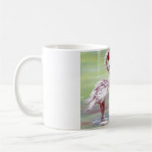 Flamingo Tasse コーヒーマグカップ (左)
