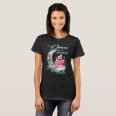 Flamingo This Gma Loves Her Grandkids To The Moon  Tシャツ (正面フル)