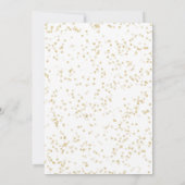 Flamingo Tropical日付カードを保存 招待状 (裏面)