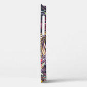 Flamingo Tropical：夏の継ぎ目のないパターン Case-Mate iPhoneケース (裏面 / 左)