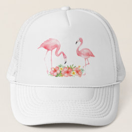 Flamingo Tropical Baseball Cap キャップ