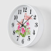 Flamingo Wall Clock 壁時計 (傾斜)