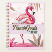 FlaminGoals プランナー手帳 (正面)