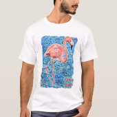 Flamingoghの最高傑作 Tシャツ (正面)
