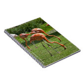 Flamingosノートブック ノートブック (右側)