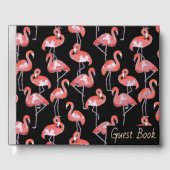 Flamingos  ゲストブック (正面)