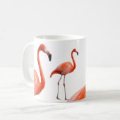 flamingos コーヒーマグカップ (正面左)