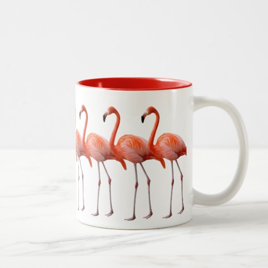 Flamingos ツートーンマグカップ (右)