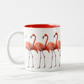 Flamingos ツートーンマグカップ (左)