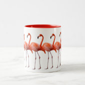 Flamingos ツートーンマグカップ (中央)